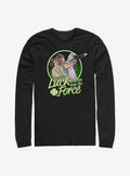 Star Wars Luck Force Long-Sleeve T-Shirt | Premium Unisex T-Shirt, Trending Graphic Tee