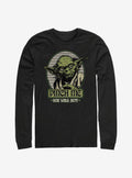 Star Wars Yoda Pinch Me Long-Sleeve T-Shirt | Premium Unisex T-Shirt, Trending Graphic Tee