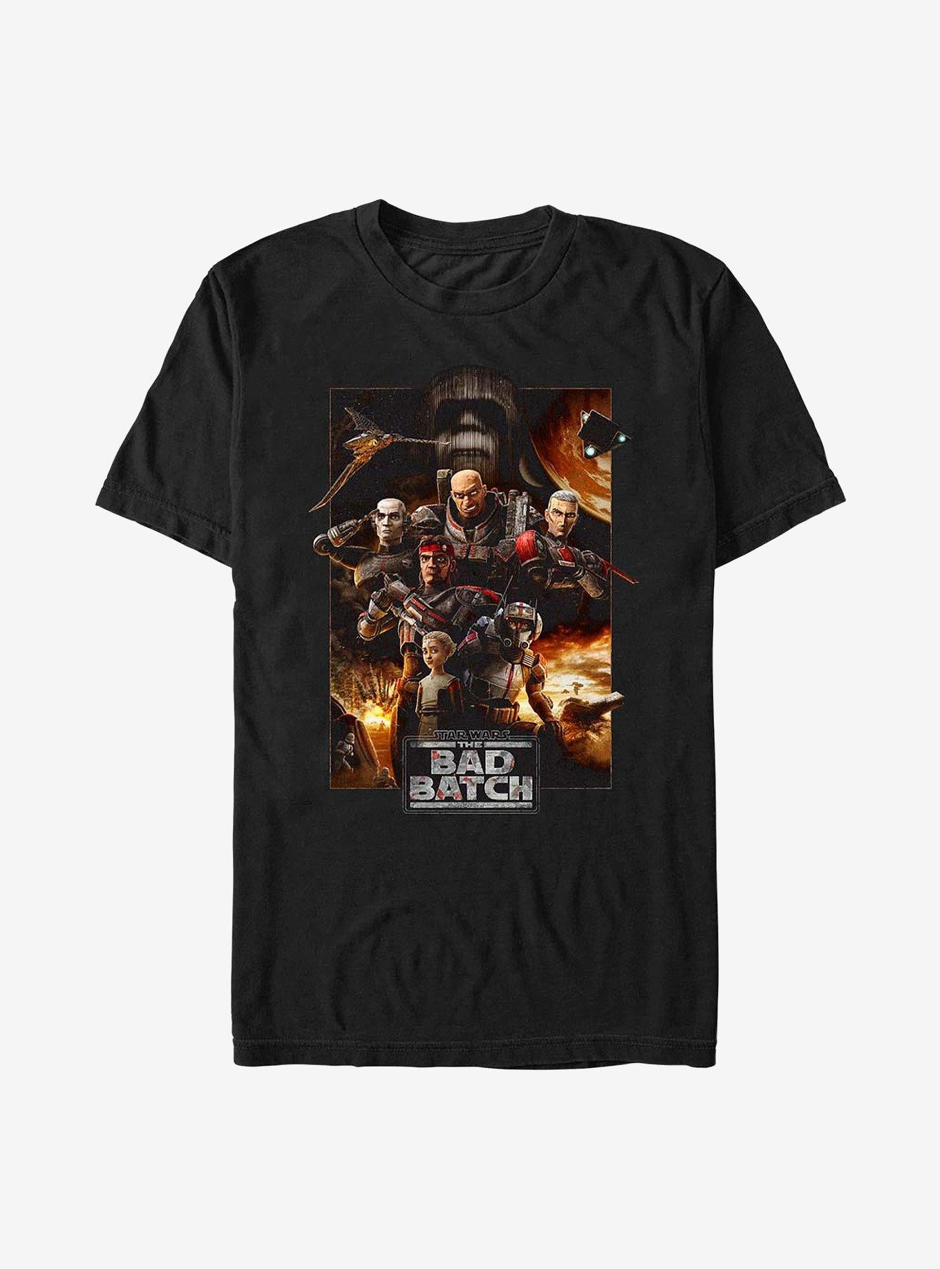 The Bad Batch Bad Action Poster T Shirt T Shirt Trending US