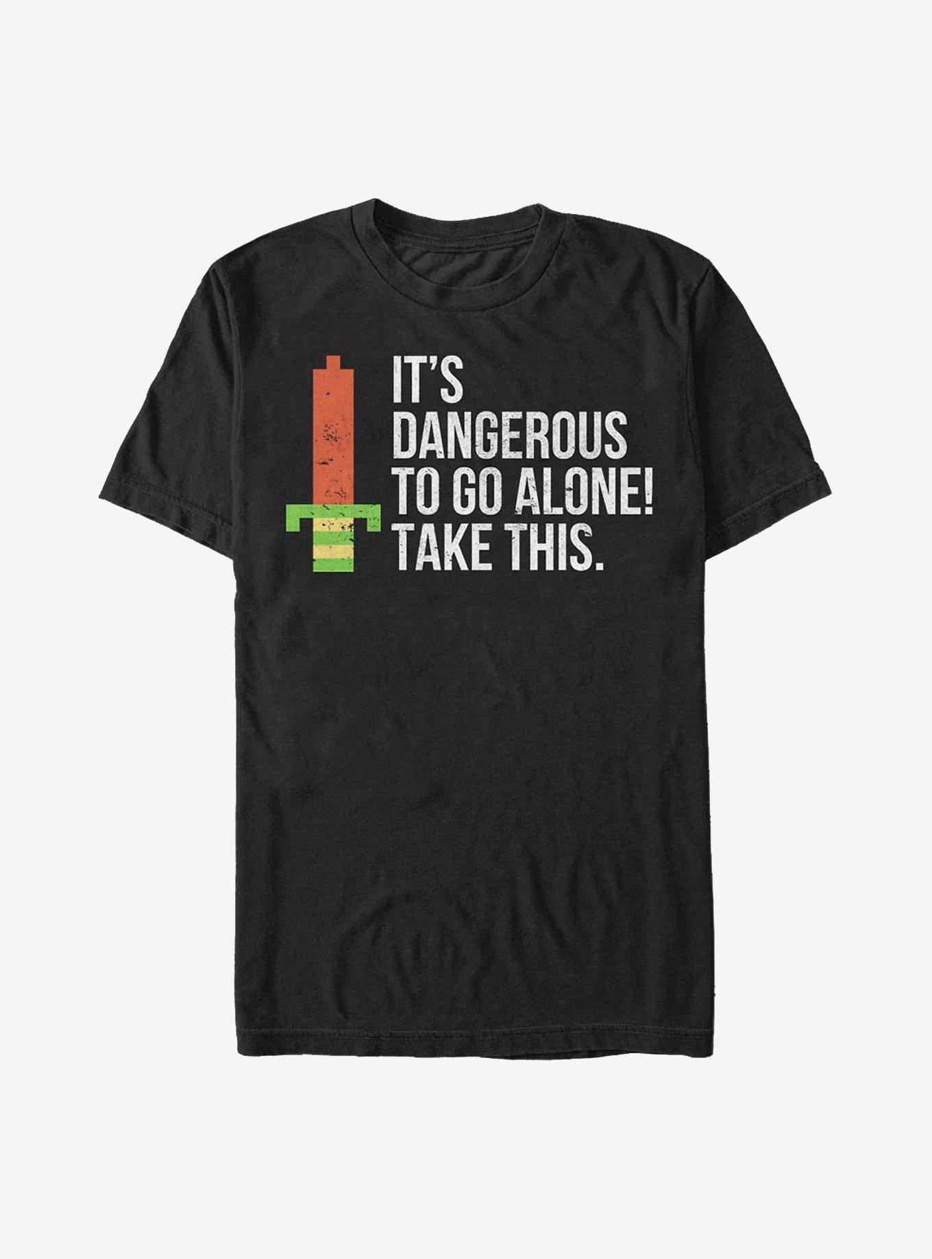 Nintendo Zelda Danger T-Shirt