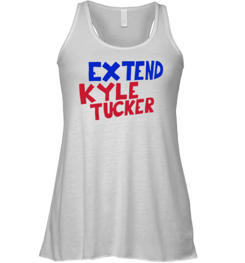 Chicago Cubs Extend Kyle Tucker Racerback Tank