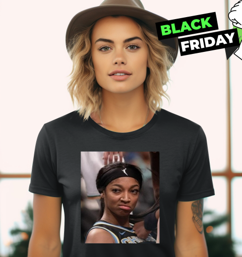 Angel Reese Mugshot Women039S T Shirt