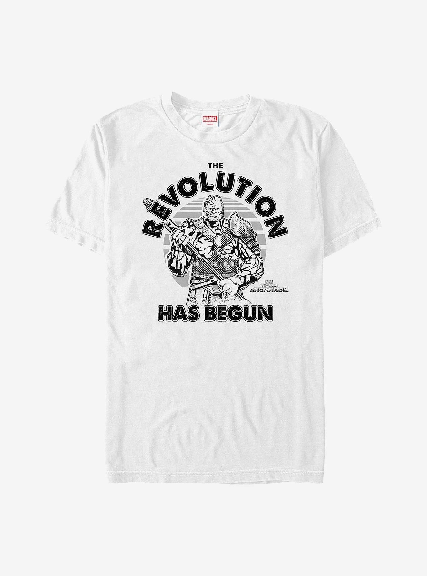 Marvel Thor Korg Revolution T-Shirt
