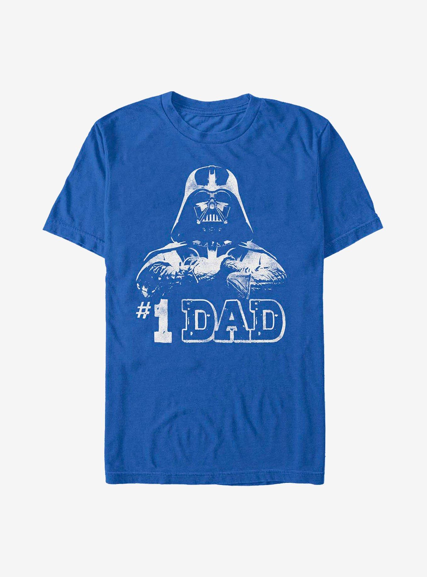 Star Wars Number One Dad Vader T-Shirt | Premium Unisex T-Shirt, Trending Graphic Tee
