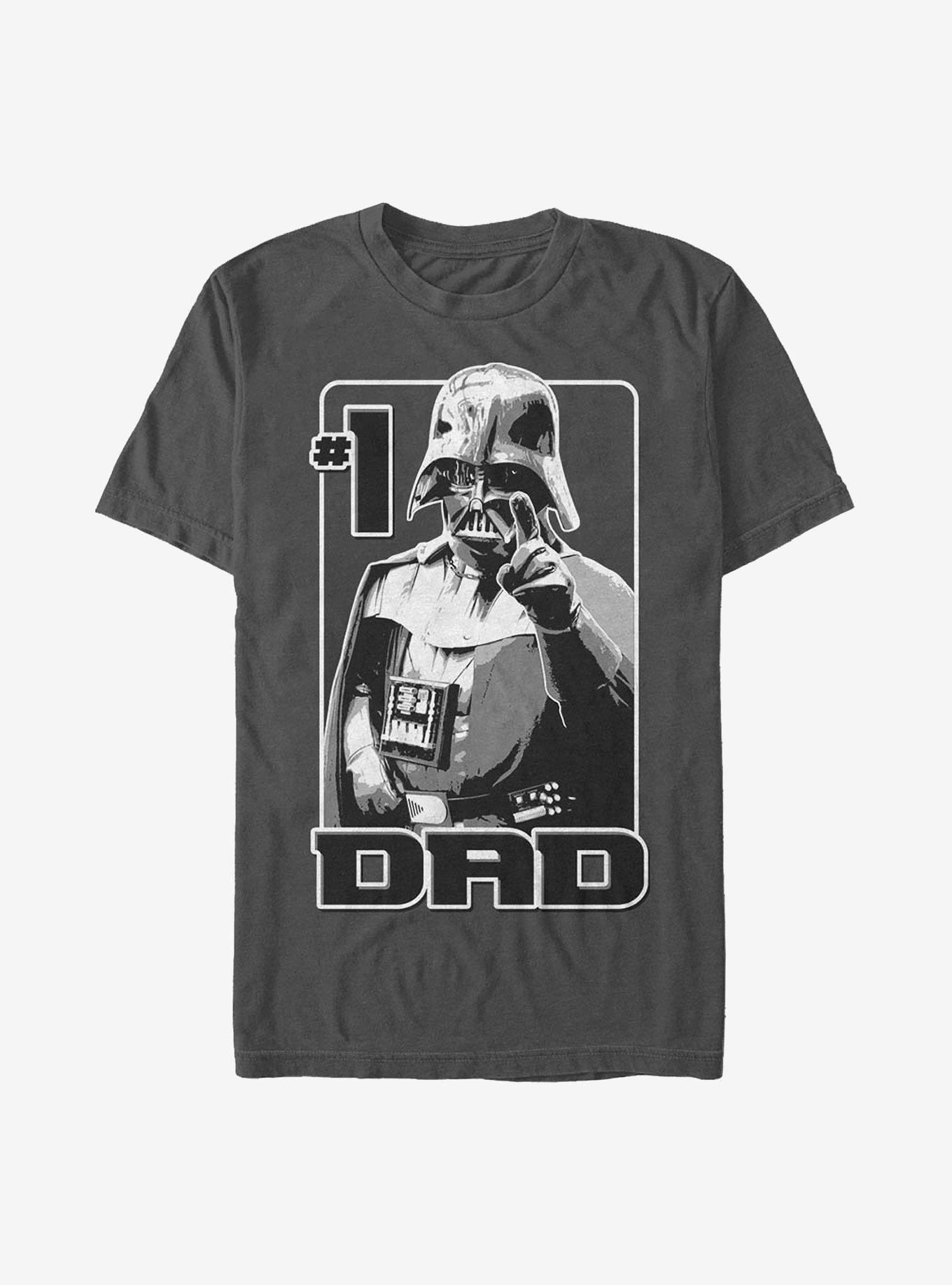 Star Wars Still Number One Dad T-Shirt | Premium Unisex T-Shirt, Trending Graphic Tee