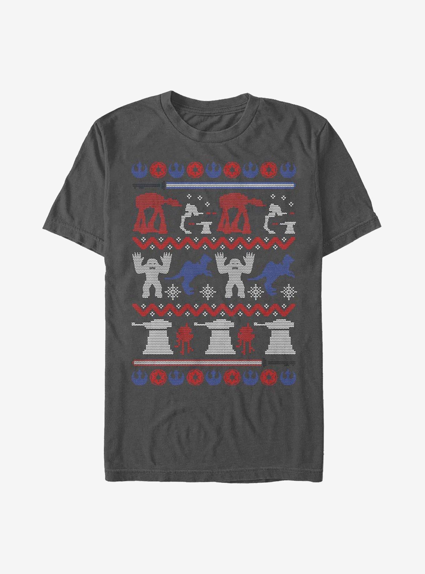 Star Wars Ugly Holiday T-Shirt | Premium Unisex T-Shirt, Trending Graphic Tee