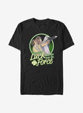 Star Wars Who Needs Luck When You Have The Force Luke And Leia T-Shirt | Premium Unisex T-Shirt, Trending Graphic Tee