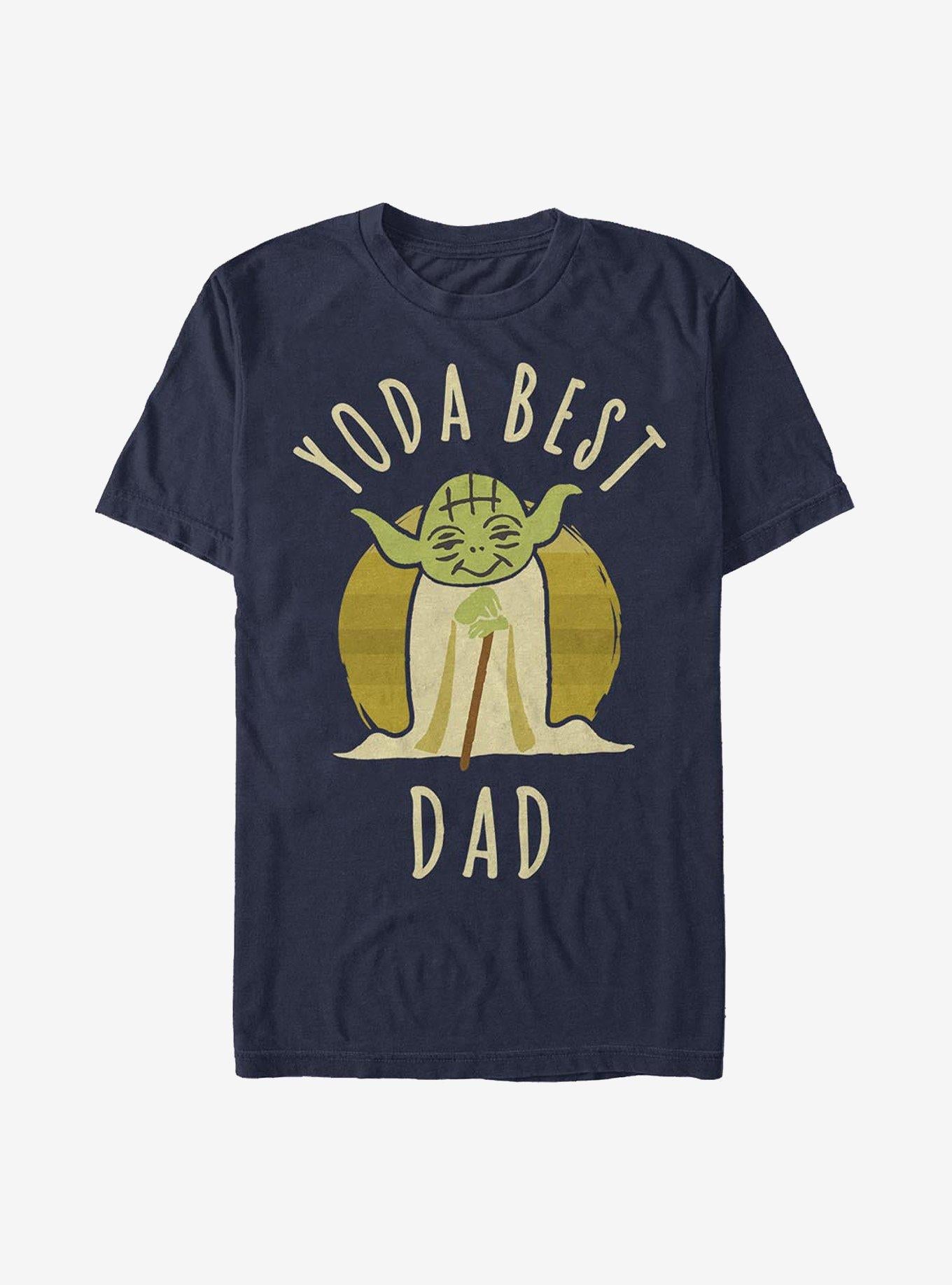 Star Wars Best Dad Yoda Says T-Shirt | Premium Unisex T-Shirt, Trending Graphic Tee