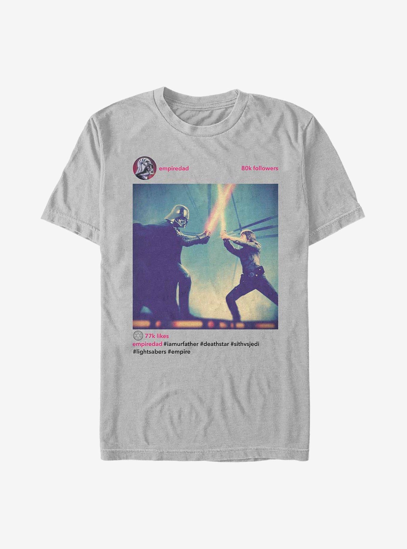 Star Wars Empire Dad T-Shirt | Premium Unisex T-Shirt, Trending Graphic Tee