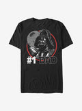 Star Wars Darth Vader Number One Dad T-Shirt | Premium Unisex T-Shirt, Trending Graphic Tee