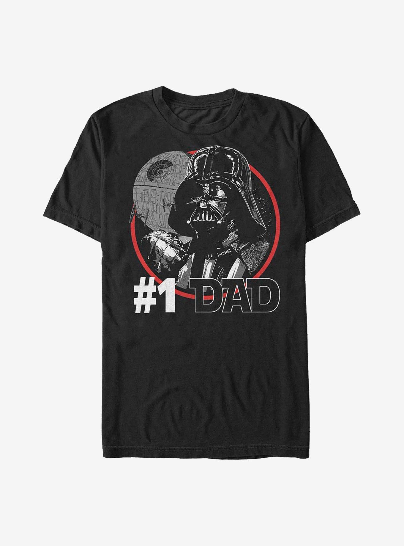 Star Wars Darth Vader Number One Dad T-Shirt | Premium Unisex T-Shirt, Trending Graphic Tee