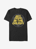 Star Wars Best Papa In The Galaxy T-Shirt | Premium Unisex T-Shirt, Trending Graphic Tee