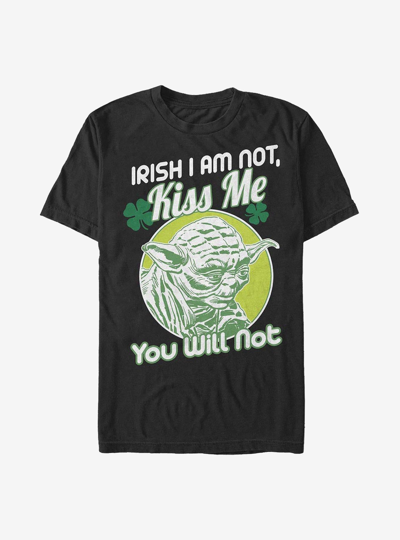Star Wars Irish I Am Not T-Shirt | Premium Unisex T-Shirt, Trending Graphic Tee