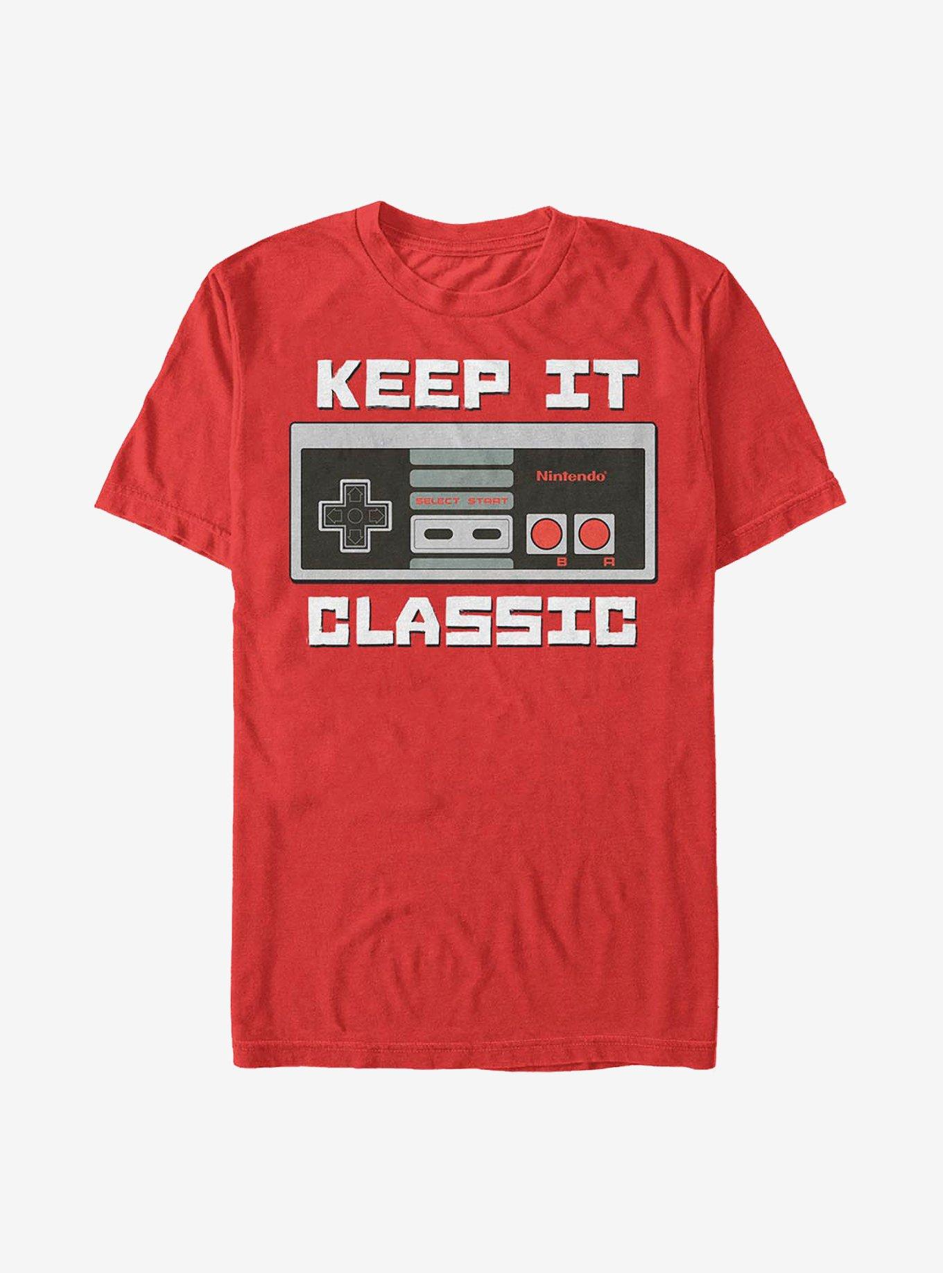 Nintendo Keep It Classic T-Shirt