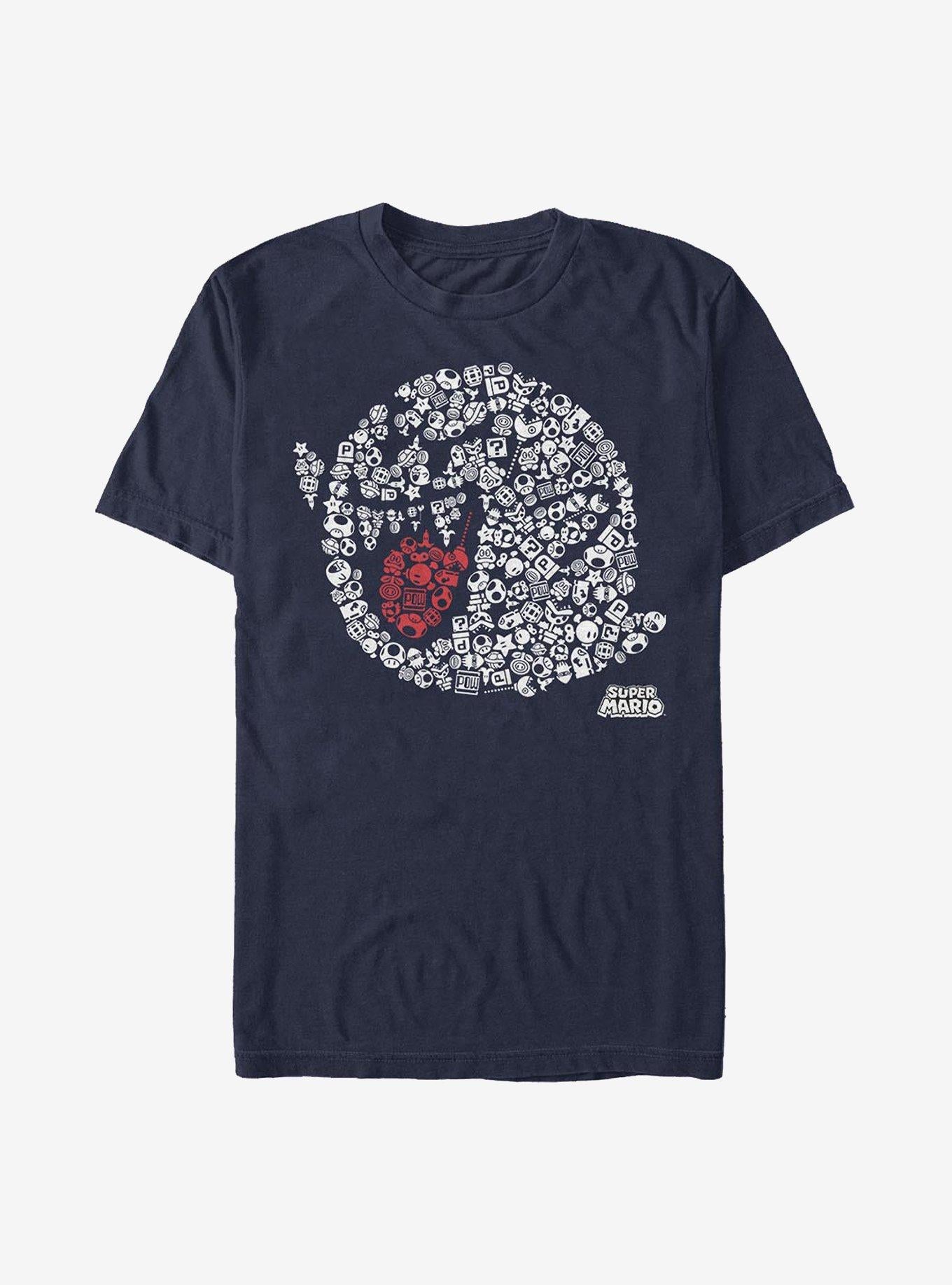 Nintendo Mario Boo Filled T-Shirt