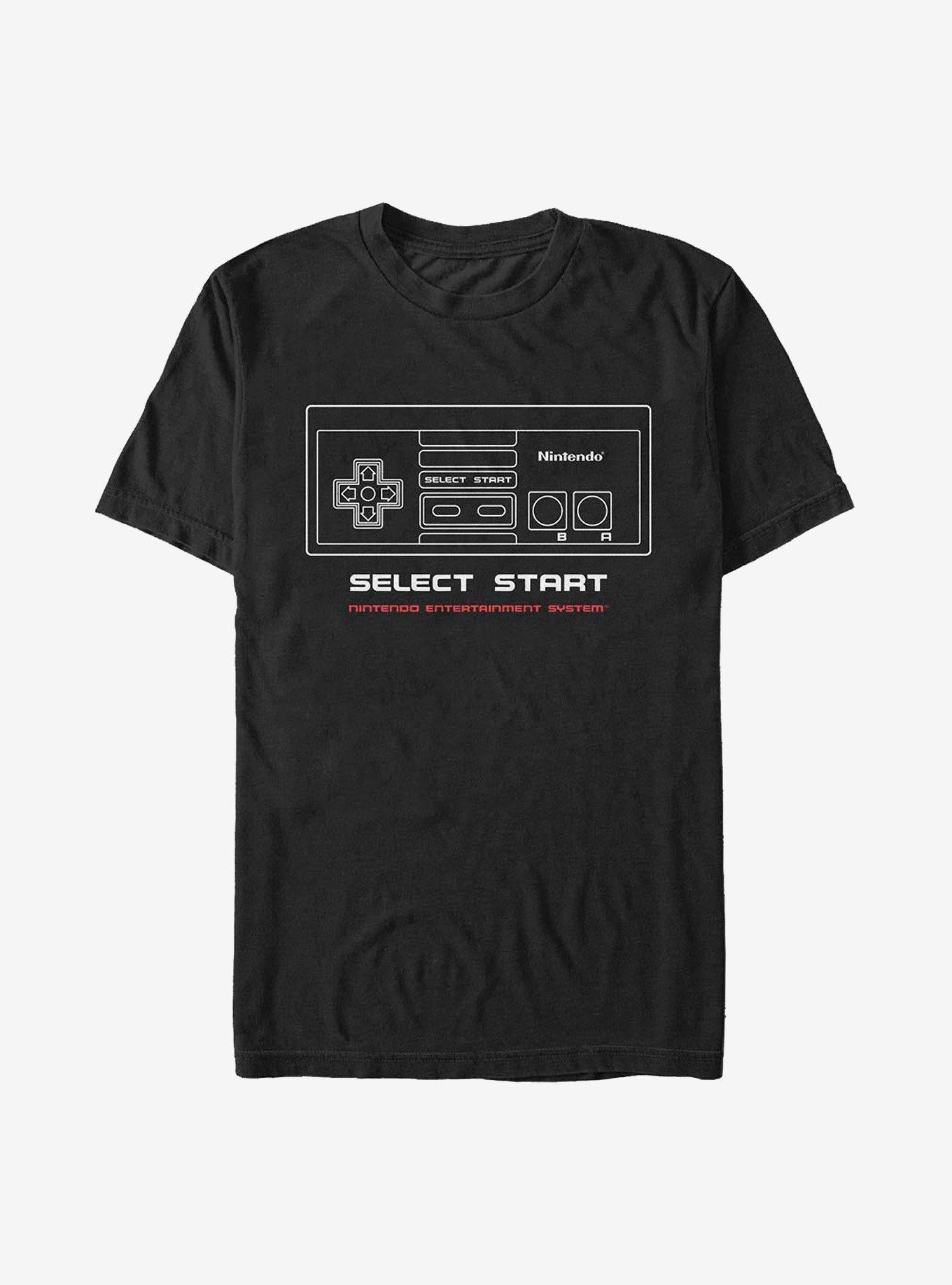 Nintendo NES Simple T-Shirt