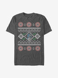 Marvel Captain America Ugly Holiday T-Shirt | Premium Unisex T-Shirt, Trending Graphic Tee