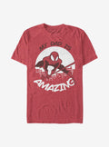 Marvel Spider-Man My Dad Is Amazing T-Shirt | Premium Unisex T-Shirt, Trending Graphic Tee