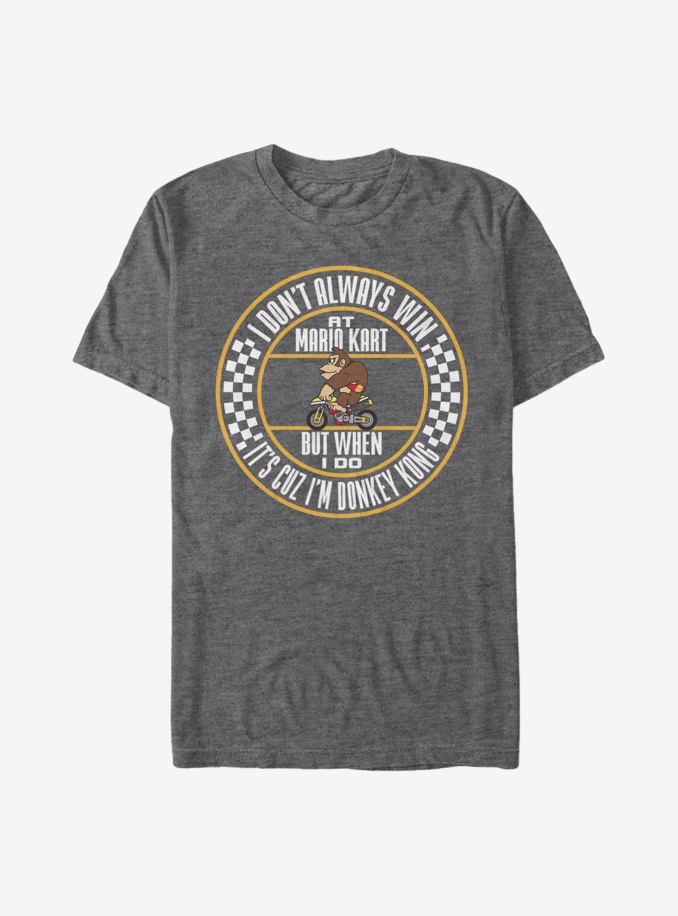 Nintendo Donkey Kong Cuz I Am Donkey Kong T-Shirt