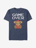 Nintendo Mario Game Over Pixels T-Shirt