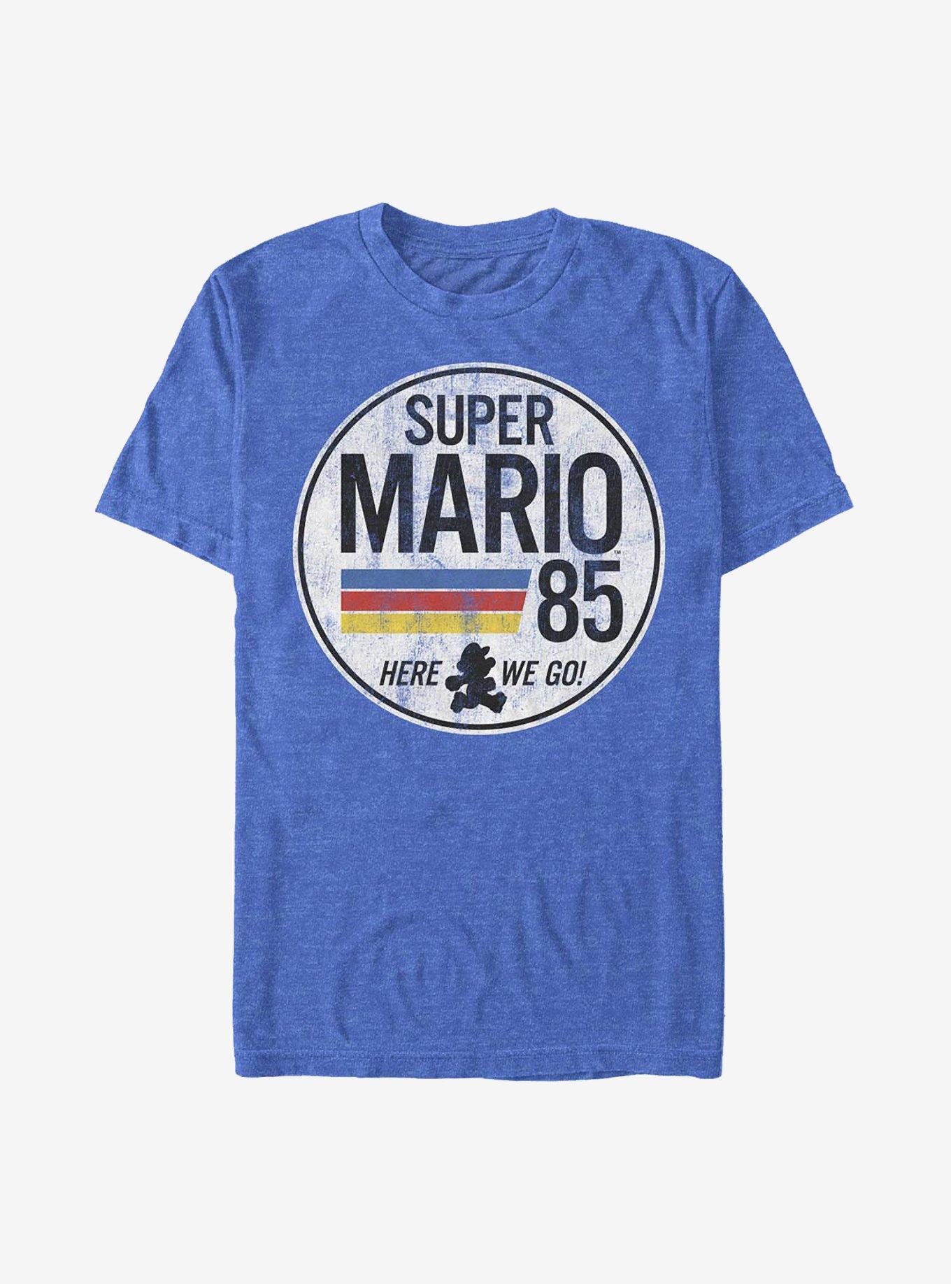 Nintendo Mario Here We Go T-Shirt