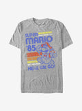 Nintendo Mario Moving And Grooving T-Shirt