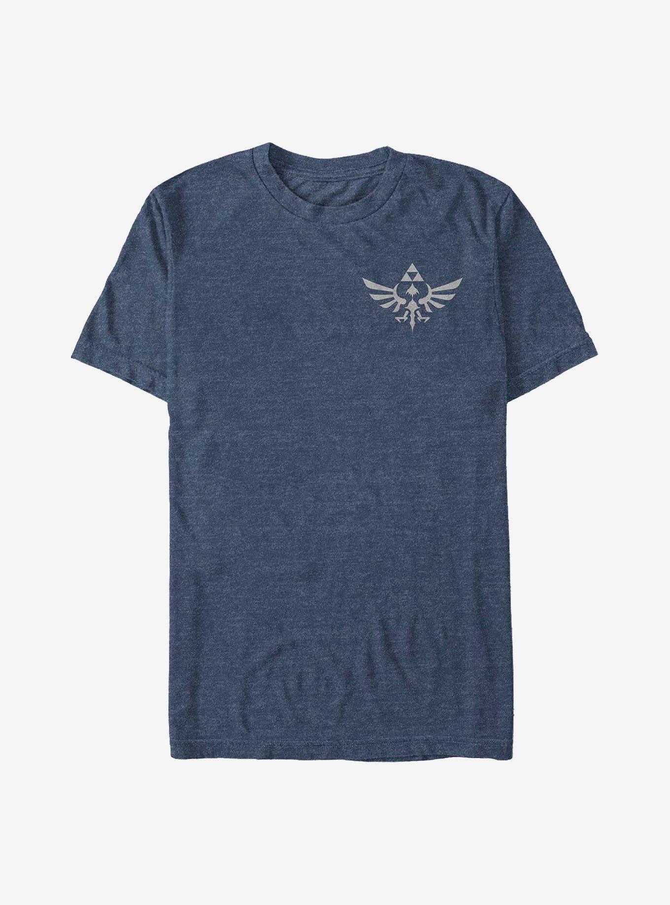 Nintendo Zelda Triforce Badge T-Shirt