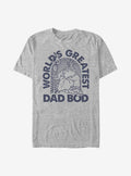 Disney The Little Mermaid Triton Dad Bod T-Shirt | Premium Unisex T-Shirt, Trending Graphic Tee