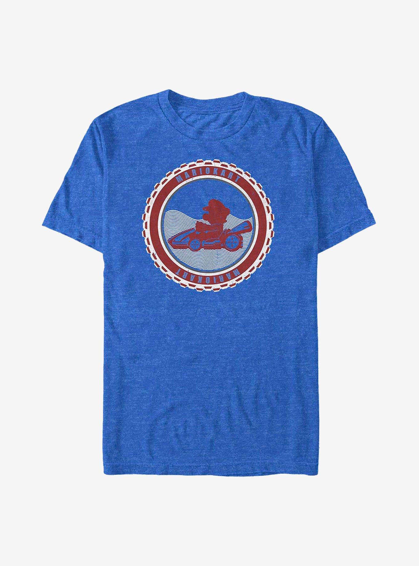 Nintendo Mario Driven Round T-Shirt