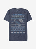 Star Wars The Force Awakens Falcon Ugly Holiday T-Shirt | Premium Unisex T-Shirt, Trending Graphic Tee