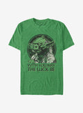 Star Wars Lucky Yoda T-Shirt | Premium Unisex T-Shirt, Trending Graphic Tee