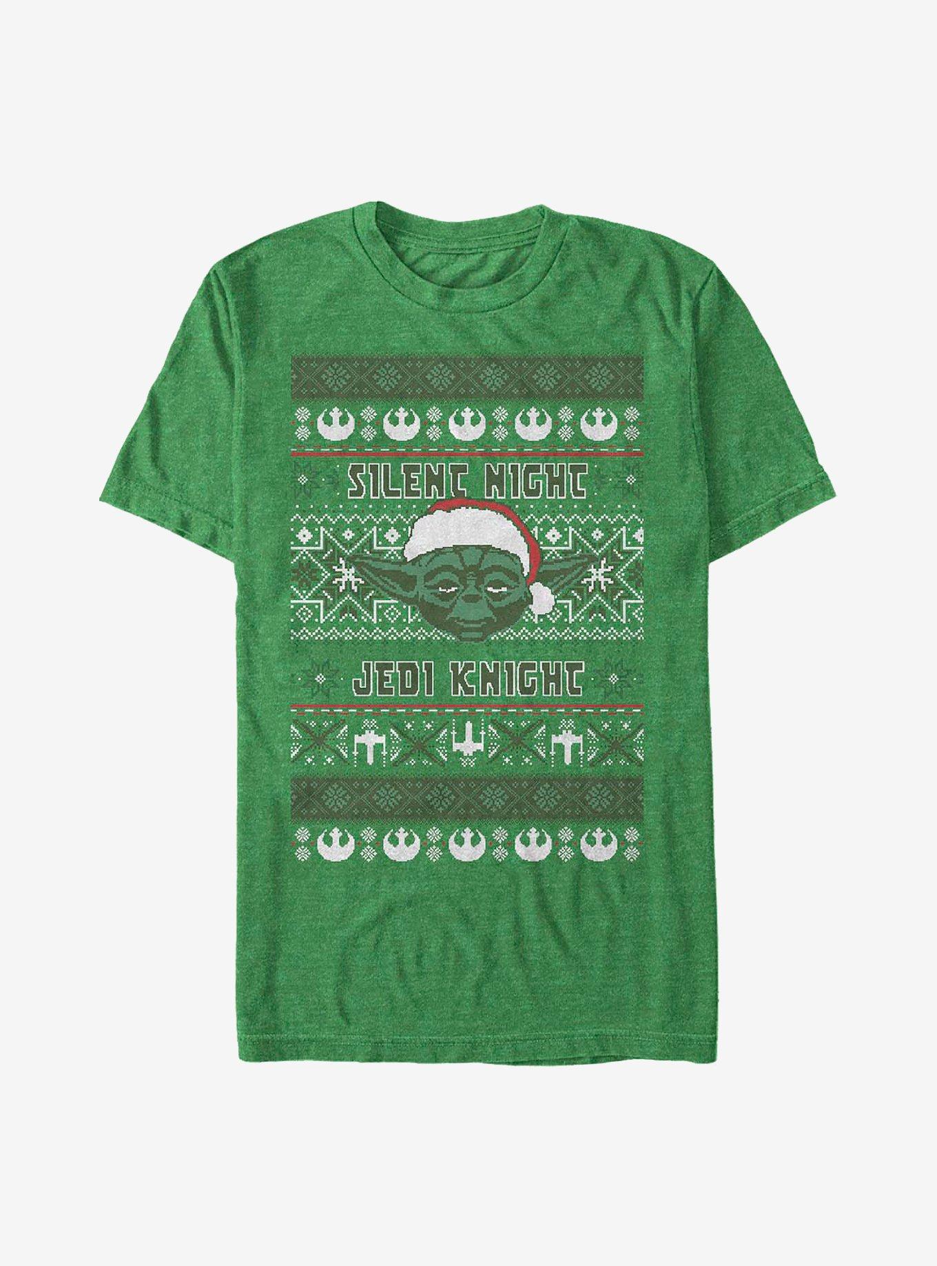 Star Wars Silent Night Ugly Holiday T-Shirt | Premium Unisex T-Shirt, Trending Graphic Tee