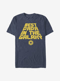 Star Wars The Best Papa T-Shirt | Premium Unisex T-Shirt, Trending Graphic Tee