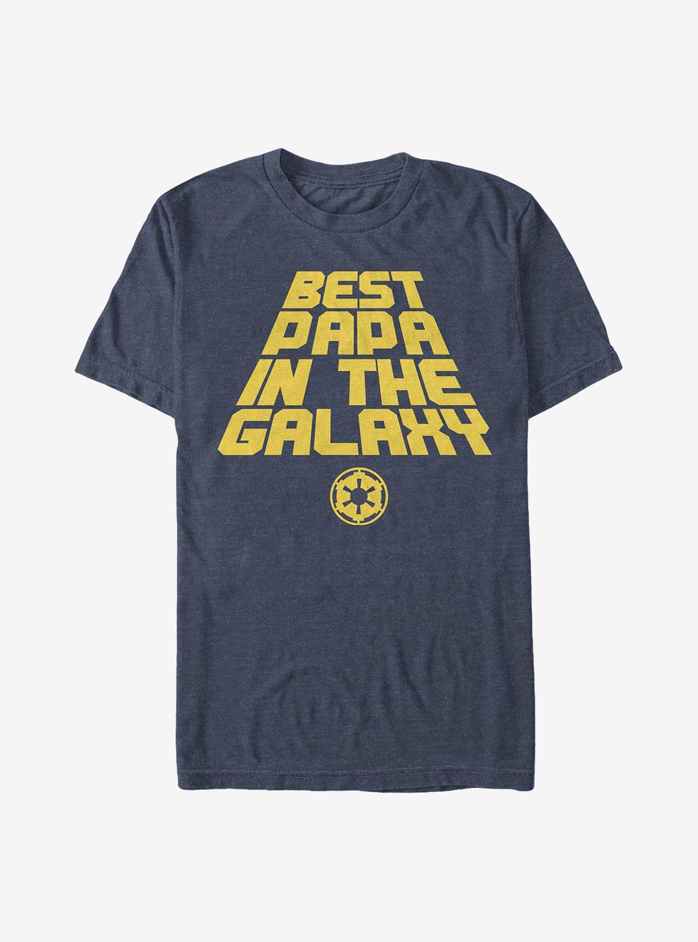 Star Wars The Best Papa T-Shirt | Premium Unisex T-Shirt, Trending Graphic Tee