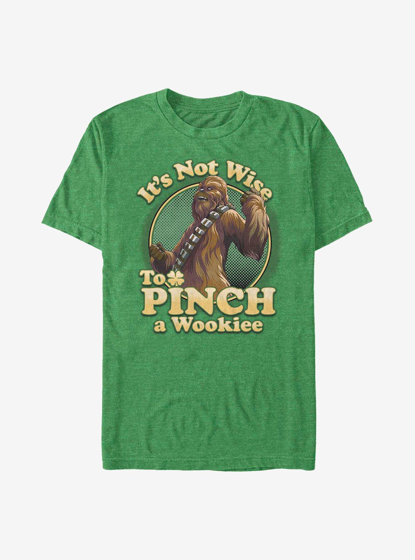 Star Wars Pinch Chewie T Shirt | Premium Unisex T-Shirt, Trending Graphic Tee