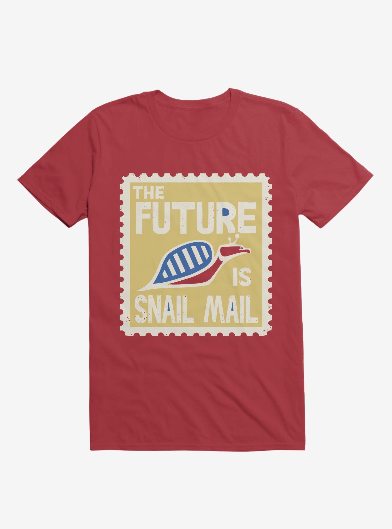 The Future Is Snail Mail T Shirt T Shirt High Search Demand Gift Ready
