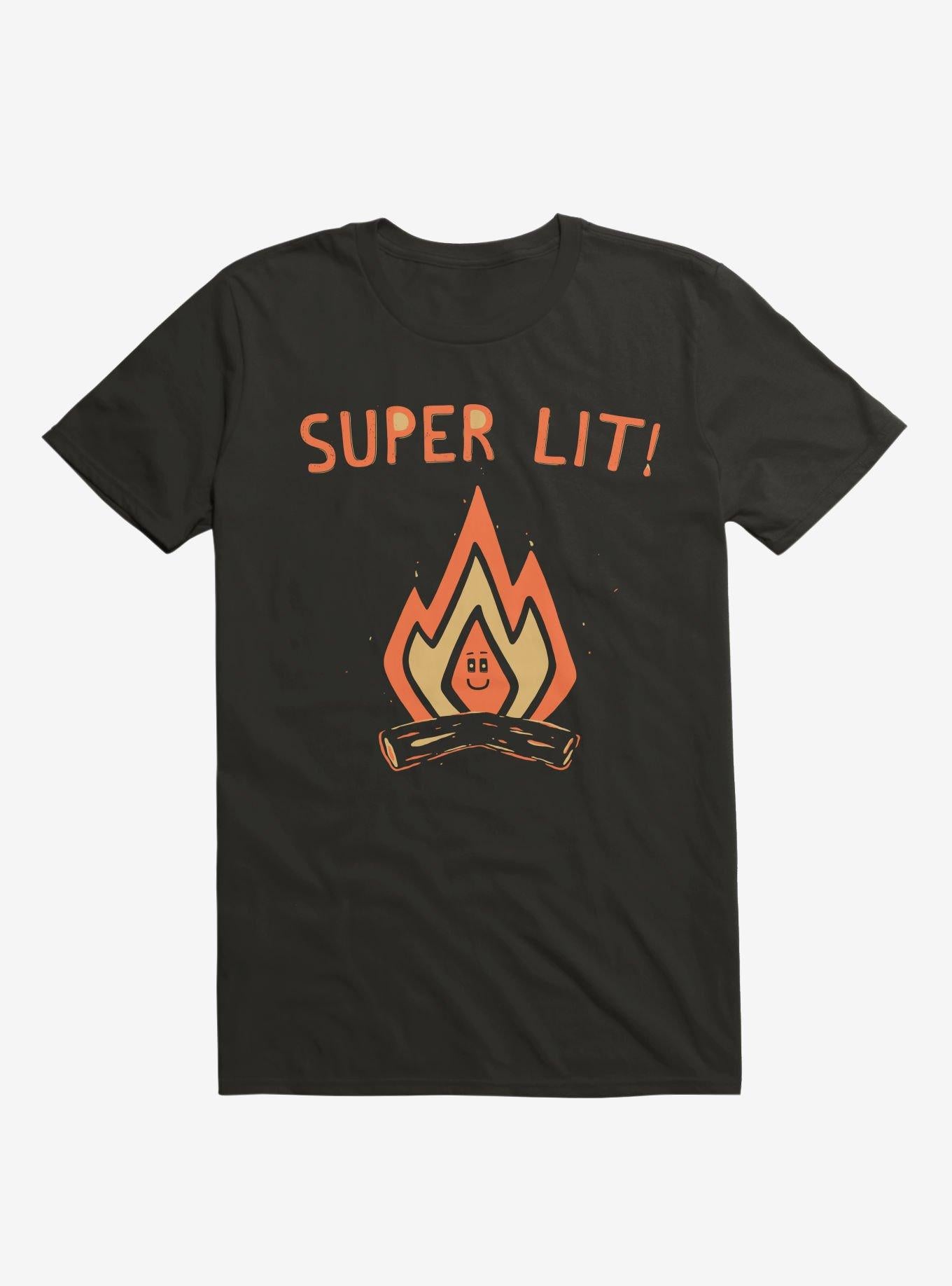 Super Lit Campfire T Shirt T Shirt Trending US