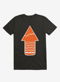 Take A Hike Up Arrow Art T Shirt T Shirt Trending US