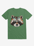 Raccoon Art T Shirt T Shirt Premium Print Daily Wear