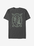 Disney Pixar Coco Paper Art Oval T Shirt T Shirt Premium Print Hot Right Now