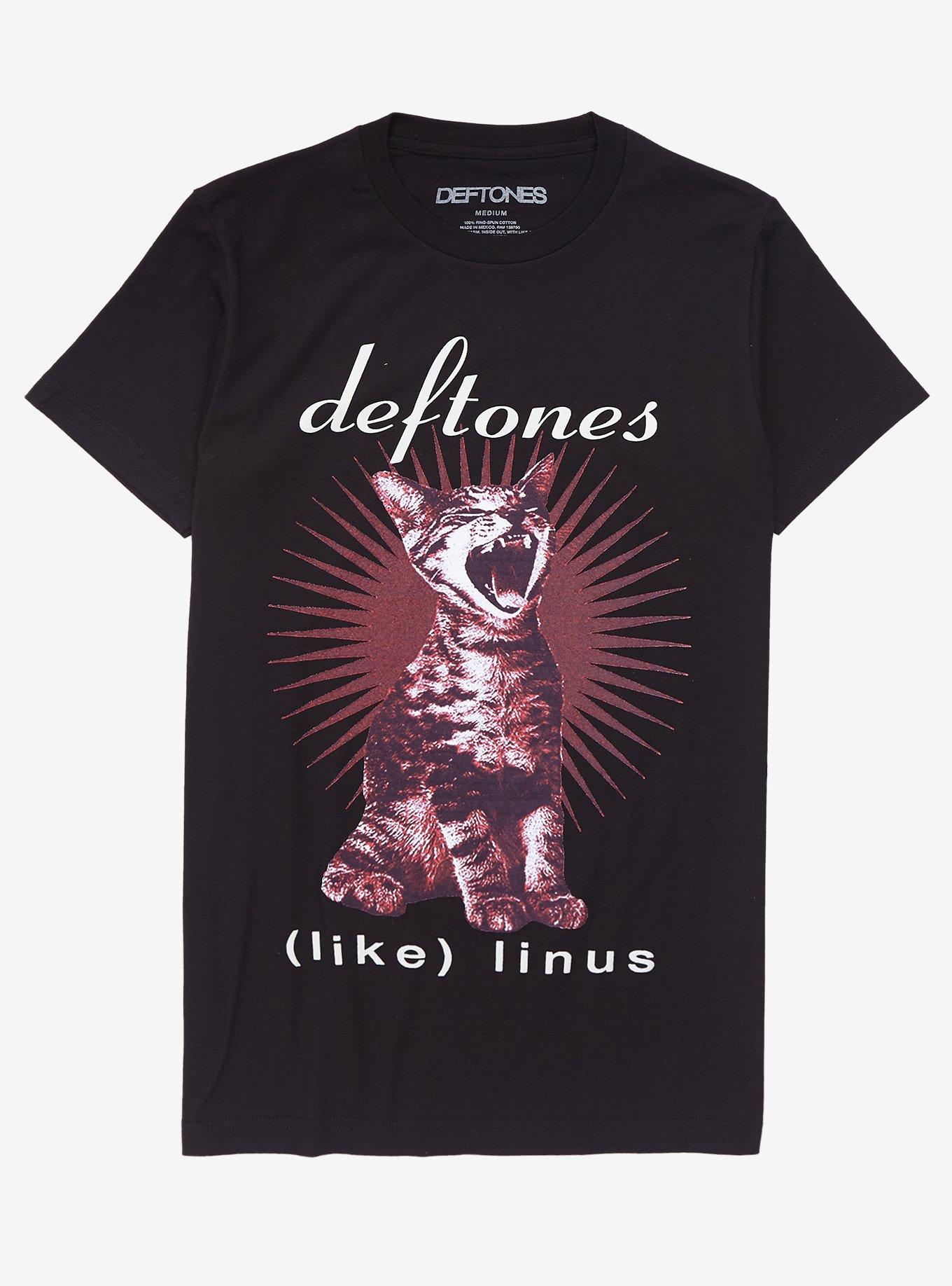 Deftones Like Linus Album Cover Boyfriend Fit Girls TShirt Graphic Tee | Graphic Tee | Unisex Shirt | Soft Comfortable Wear