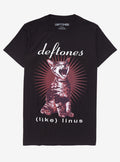 Deftones Like Linus Album Cover Boyfriend Fit Girls TShirt Graphic Tee | Graphic Tee | Unisex Shirt | High-Quality Print