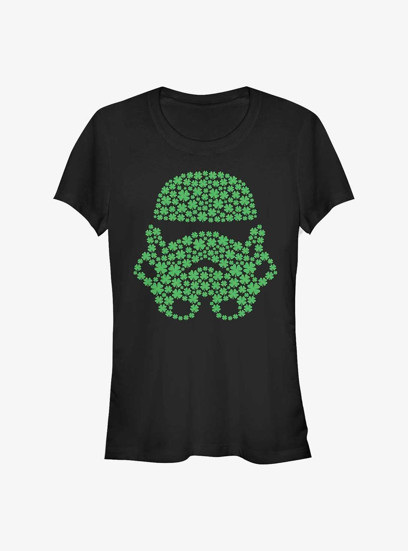 Star Wars Clover Storm Trooper Girls T-Shirt | Premium Unisex T-Shirt, Trending Graphic Tee