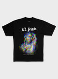 Lil Durk Only The Family Glitch Portrait T-Shirt T-Shirt | Vintage Graphic Vibe | Trending Now