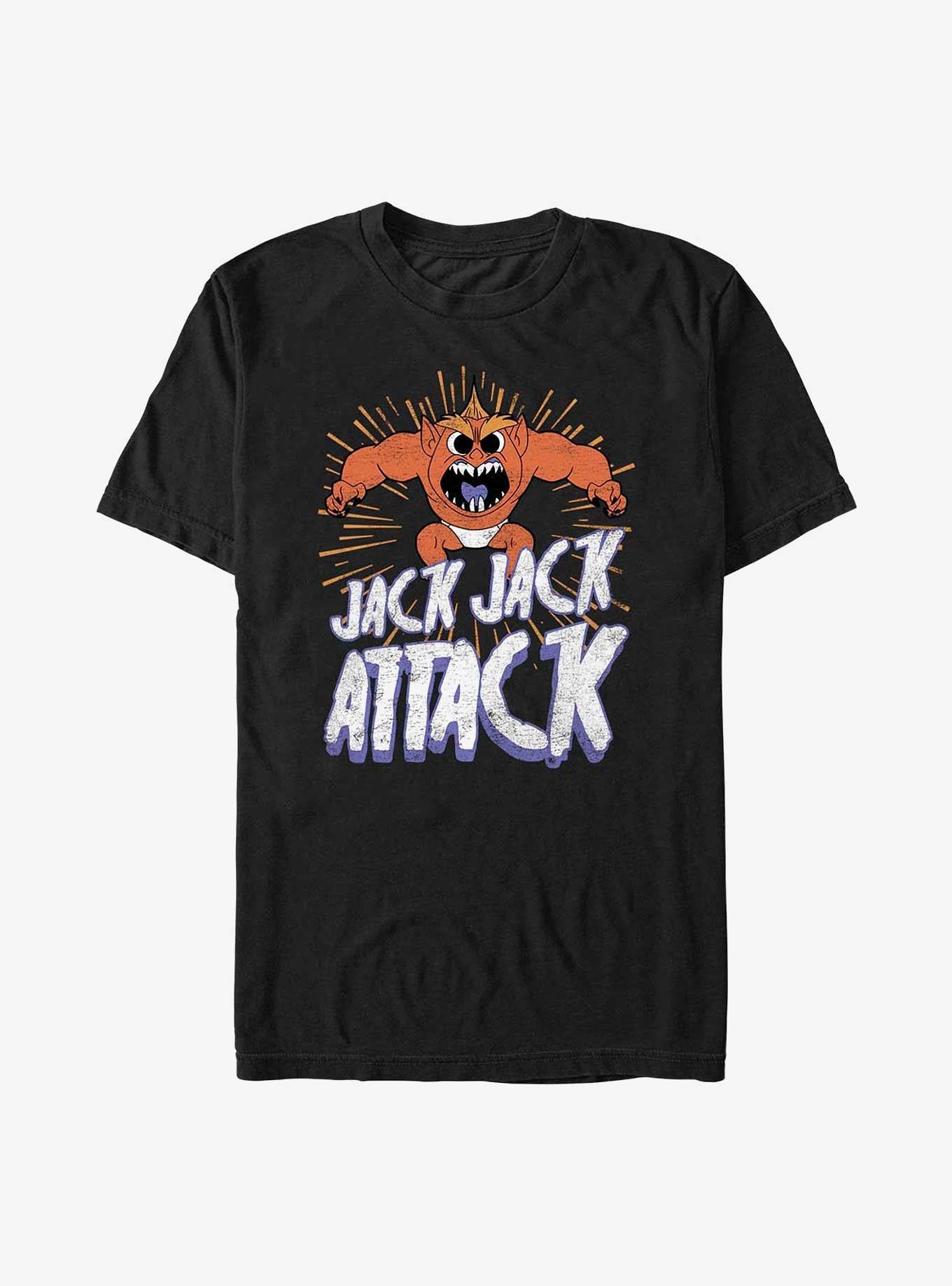 Disney The Incredibles Jack Jack Attack Horror T-Shirt