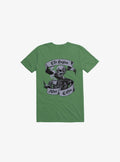 Beans Bones Coffee Skeleton Kelly Green T Shirt T Shirt Trending US