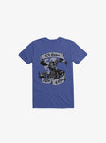 Beans Bones Coffee Skeleton Royal Blue T Shirt T Shirt Trending US Workout Ready