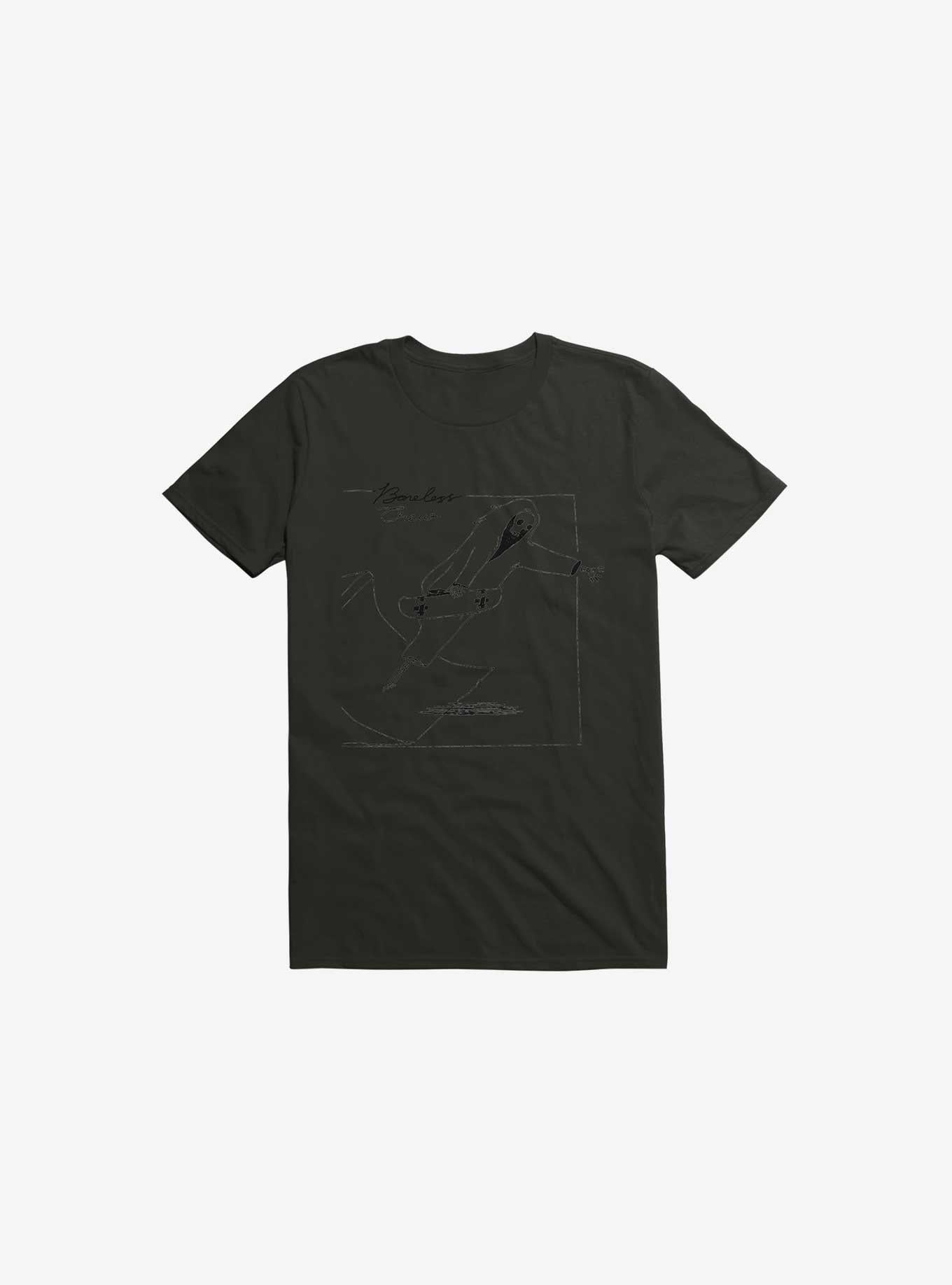 Boneless Crew Skater Skeleton Black T Shirt T Shirt High Search Demand Gift Ready