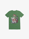 Celebration Monsters Kelly Green T Shirt T Shirt Trending US