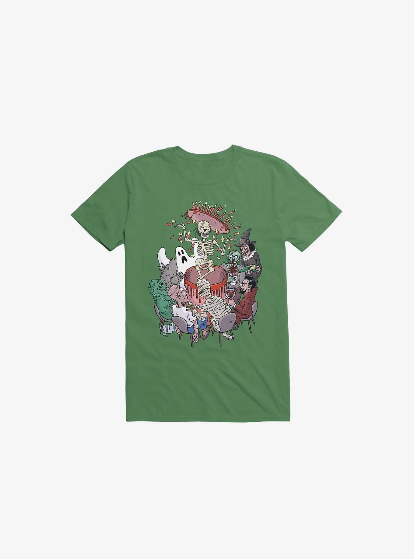 Celebration Monsters Kelly Green T Shirt T Shirt Trending US